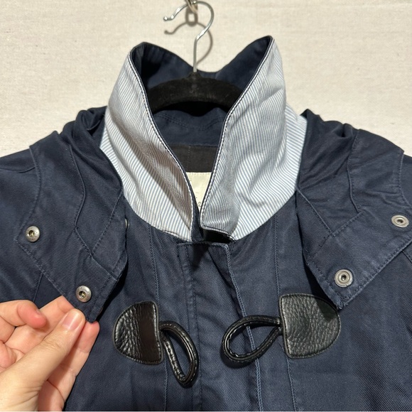 RTR Joie Navy Toggle Coat - size large - Picture 8 of 14